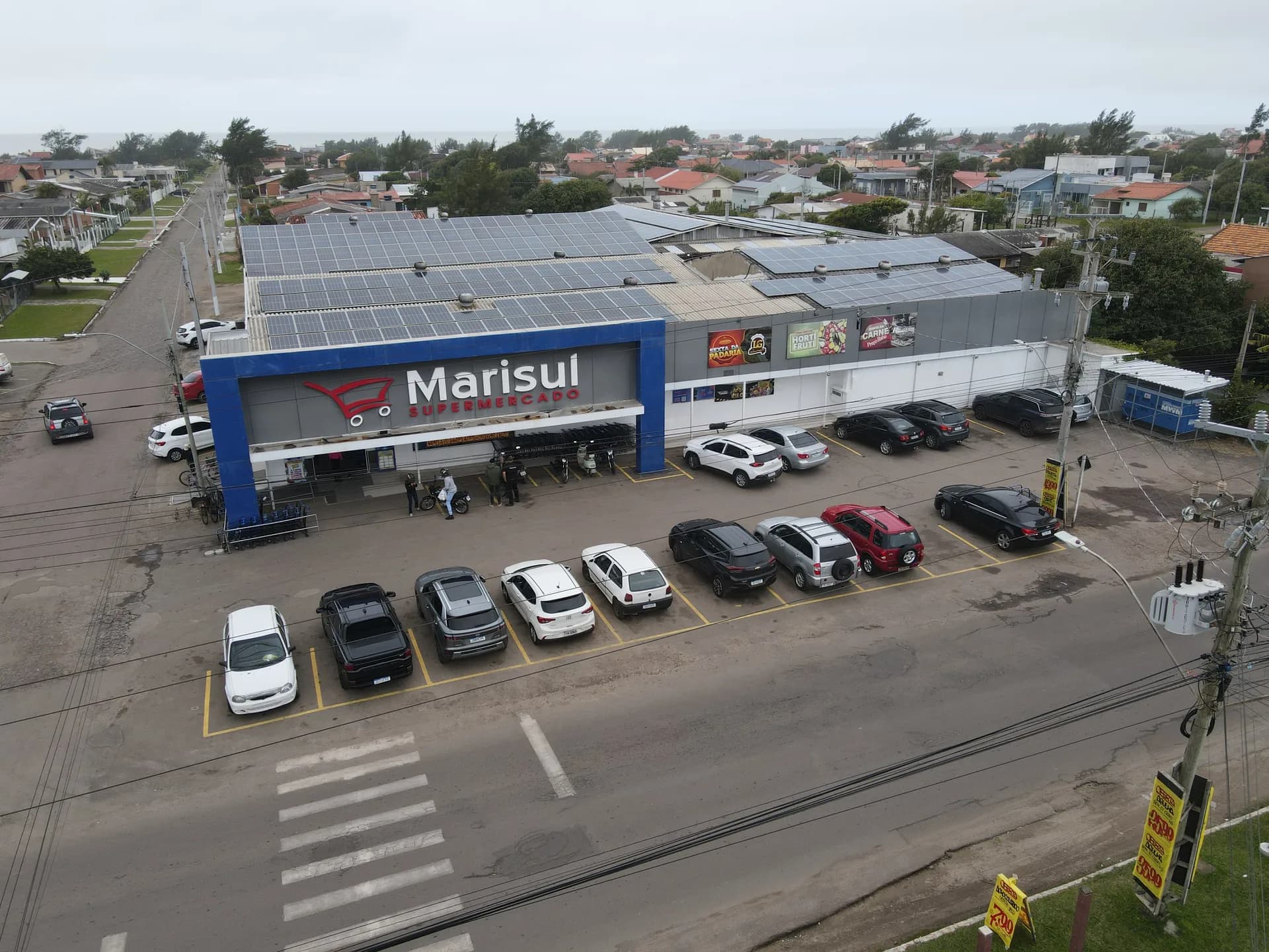Loja Marisul Supermercados